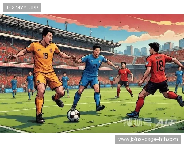 足球禁区前沿爆射破门：瞬间点燃绿茵激情的精彩瞬间