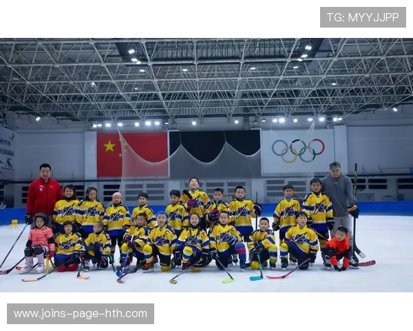 冰球比赛一队全体摔倒成搞笑集锦