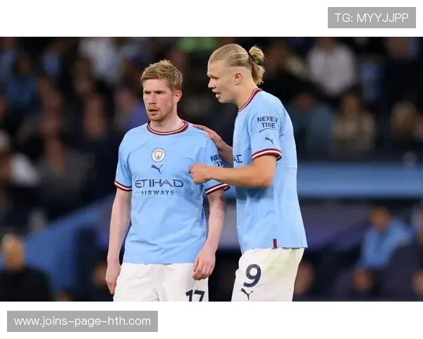 哈兰德双响一战3神迹，瓜帅盛赞比肩梅罗，曼城升英超第2，哈兰德战绩